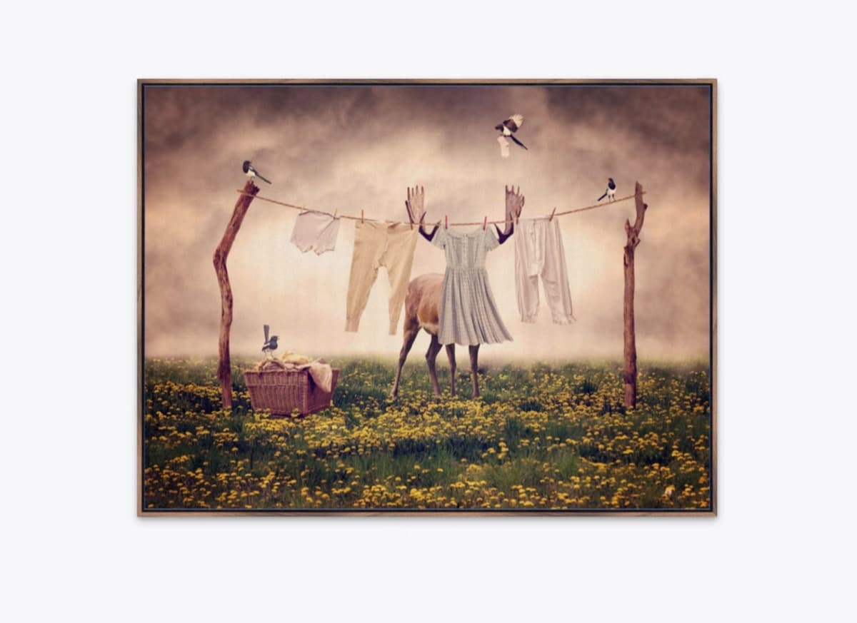 Chores displayed on a wall