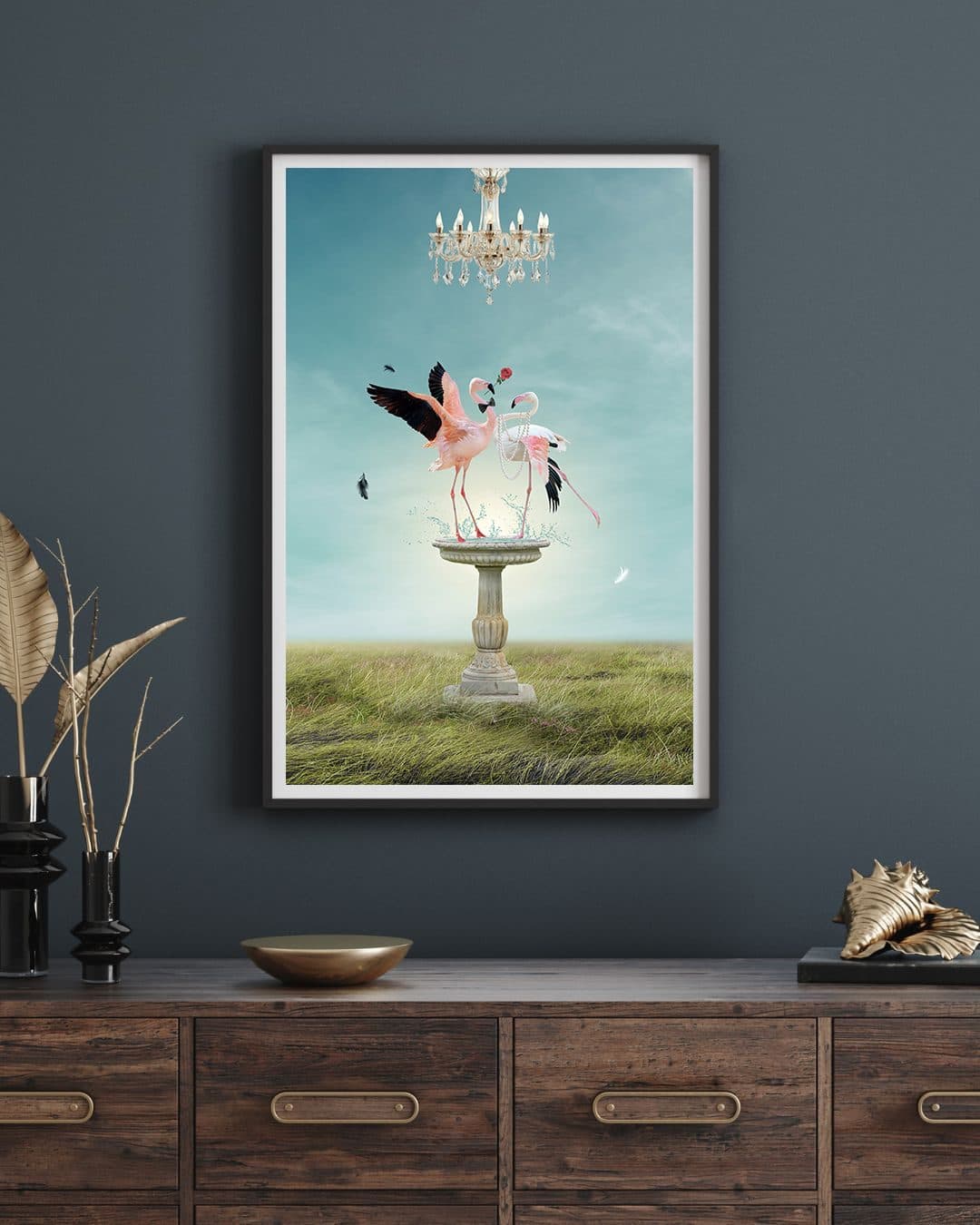 Two To Tango displayed on a wall