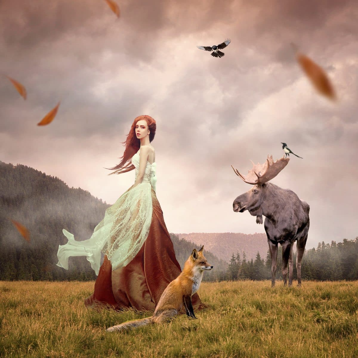 Follow The Wind — limited edition petite fine art print by Dana Klein Creative, Park City Utah