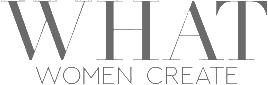 What Women Create